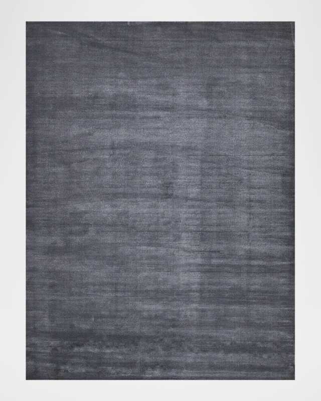 Velutto Hand-Loomed Gray Rug, 12' x 15'
